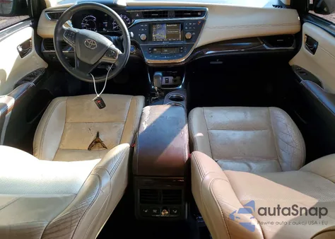 2014 Toyota Avalon Hybrid z USA, uszkodzony, nr VIN 4T1BD1EB4EU019174